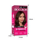 Biocolor Kit Econômico Coloração Creme 6.0 Louro Escuro Clássico com 1 unidade