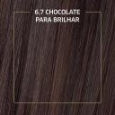 Biocolor Kit Econômico Coloração Creme 6.7 Chocolate para Brilhar com 1 unidade