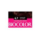 Biocolor Kit Econômico Coloração Creme 6.7 Chocolate para Brilhar com 1 unidade