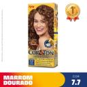 Tintura Permanente Cor&Ton Niely 7.7 Marron Dourado