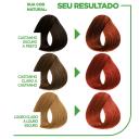 Tintura Permanente Nutrisse Creme 6646 Rubi com 1 Unidade