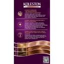 Tintura Permanente Wella Koleston Coloração Creme Louros Poderosos 1281 Louro Dourado Intenso