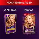 Tintura Permanente Wella Koleston Coloração Creme Louros Poderosos 1281 Louro Dourado Intenso
