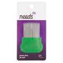 Pente Fino de Aço Needs Infantil com 1 unidade