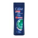 Shampoo Anticaspa Clear Men Limpeza Diária 2 em 1 com 200ml