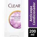 Condicionador Anticaspa Clear Hidratação Intensa com 200ml