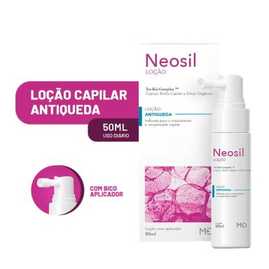 Loção Capilar Antiqueda Neosil com 50ml