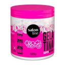 Gelatina Capilar Salon Line #To de Cacho Super Volume com 550g