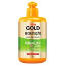 Creme para pentear Niely Gold Hidratação Água de Coco + Extrato de Babosa com 280ml