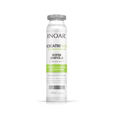 Ampola Inoar Cicatrifios Plástica Capilar Instantânea com 45ml