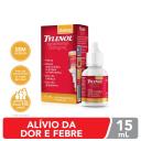 Tylenol Paracetamol 200mg/ml Solução Gotas 15ml