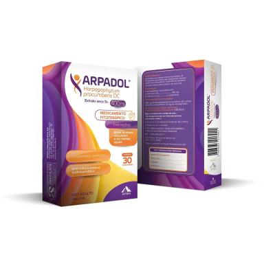 Arpadol Harpagophytum Procumbens 400mg 30 comprimidos