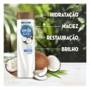 Shampoo Seda Recarga Natural Bomba de Coco com 325ml