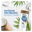 Shampoo Seda Recarga Natural Bomba de Coco com 325ml