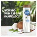 Shampoo Seda Recarga Natural Bomba de Coco com 325ml