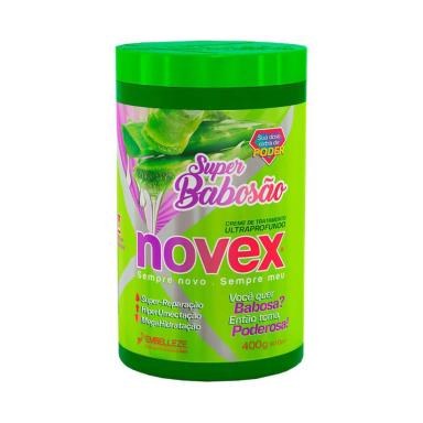 Creme de Tratamento Novex Super Babosão com 400g