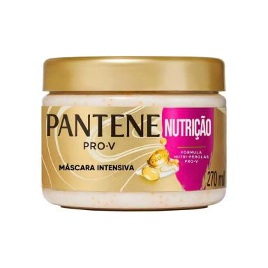 Máscara Capilar Intensiva Pantene Pro-V Nutrição com 270ml