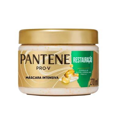 Máscara de Tratamento Pantene Restauração com 270ml
