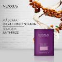 Máscara de Tratamento Nexxus Protein Fusion Frizz Defy com 30g