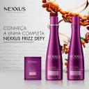 Máscara de Tratamento Nexxus Protein Fusion Frizz Defy com 30g