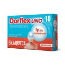 Dorflex UNO para Enxaqueca Dipirona Monoidratada 1g 10 comprimidos