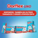 Dorflex UNO para Enxaqueca Dipirona Monoidratada 1g 10 comprimidos