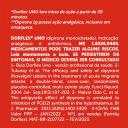 Dorflex UNO para Enxaqueca Dipirona Monoidratada 1g 10 comprimidos