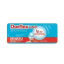 Dorflex Uno Dipirona Monoidratada 1g 4 comprimidos