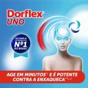 Dorflex Uno Dipirona Monoidratada 1g 4 comprimidos