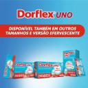 Dorflex Uno Dipirona Monoidratada 1g 4 comprimidos