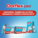 Dorflex UNO para Enxaqueca Dipirona Monoidratada 1g 10 comprimidos efervescentes