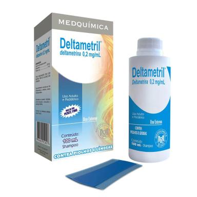 Shampoo Deltametril 0,2mg/ml 100ml