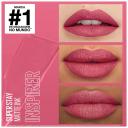 Batom Líquido Longa Duração Maybelline SuperStay Matte Ink City Edition 125 Inspirer 5ml