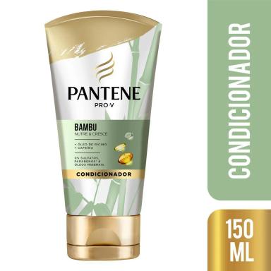 Condicionador Pantene Bambu Nutre e Cresce com 150ml