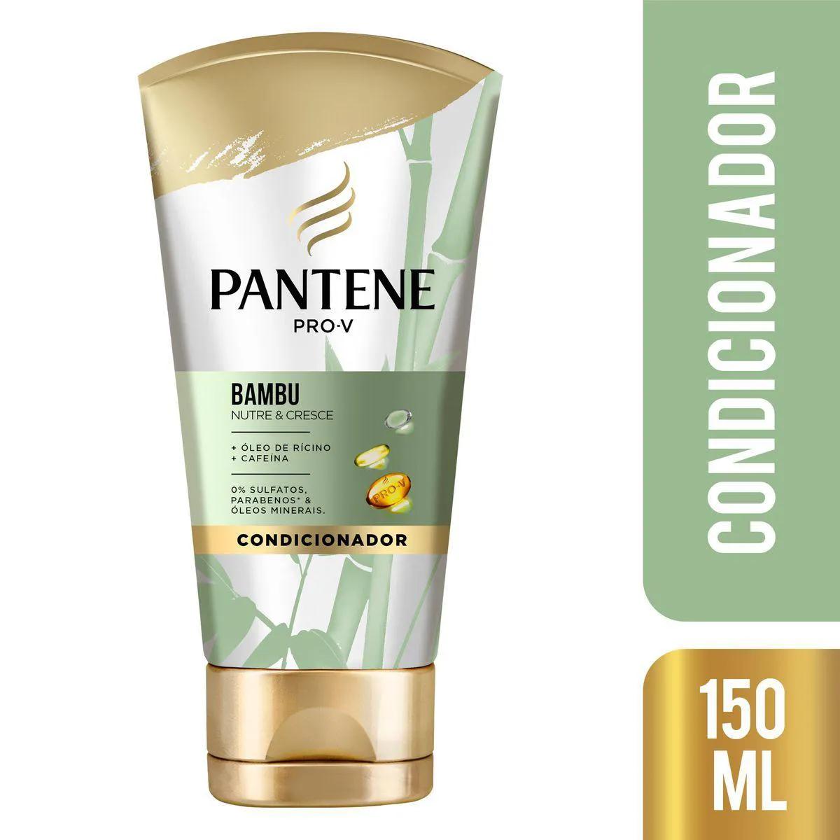 Condicionador Pantene Bambu Nutre e Cresce com 150ml