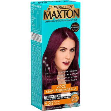 Kit Coloração Maxton Marsala Escuro 5.26 com 1 unidade