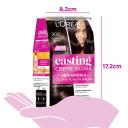 Tinta de Cabelo Casting Creme Gloss de L’Oréal Paris 300 Castanho Escuro 246g