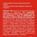 Dorflex UNO para Enxaqueca Dipirona Monoidratada 1g 20 comprimidos