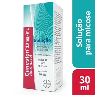 Antimicótico Canesten 10mg/ml Solução Tópica 30ml