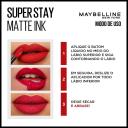 Batom Líquido Longa Duração Maybelline SuperStay Matte Ink 175 Ringleader 5ml