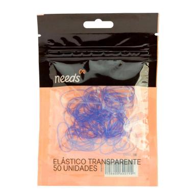 Mini Elástico Silicone Needs/Triss 50 Unidades