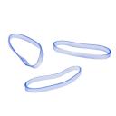 Mini Elástico Silicone Needs/Triss 50 Unidades