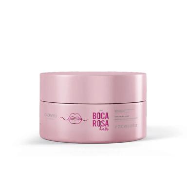 Máscara Condicionante Boca Rosa Hair Quartzo Cadiveu com 200ml