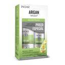 Kit Inoar Argan Infusion Reconstrução com 1 Shampoo de 500ml + 1 Condicionador de 250ml