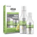 Kit Inoar Argan Infusion Reconstrução com 1 Shampoo de 500ml + 1 Condicionador de 250ml