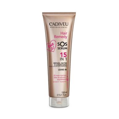 Leave-In Cadiveu Hair Remedy SOS Serum 15 em 1 com 150ml