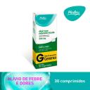 Dipirona Monoidratada 500mg 30 comprimidos Medley Genérico