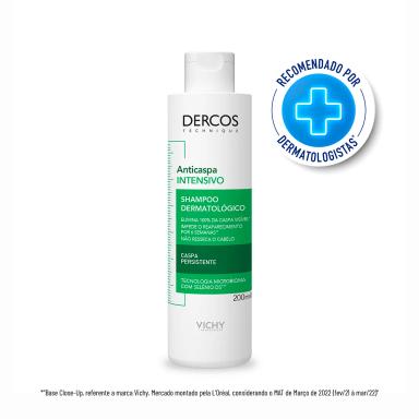 Shampoo Anticaspa Vichy Dercos Intensivo 200ml
