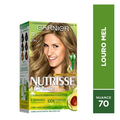 Tintura Nutrisse Creme 70 Louro Mel com 1 unidade