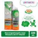 Rinosoro Jet XT Infantil 0,9% Descongestionante Spray Jato Suave 100ml